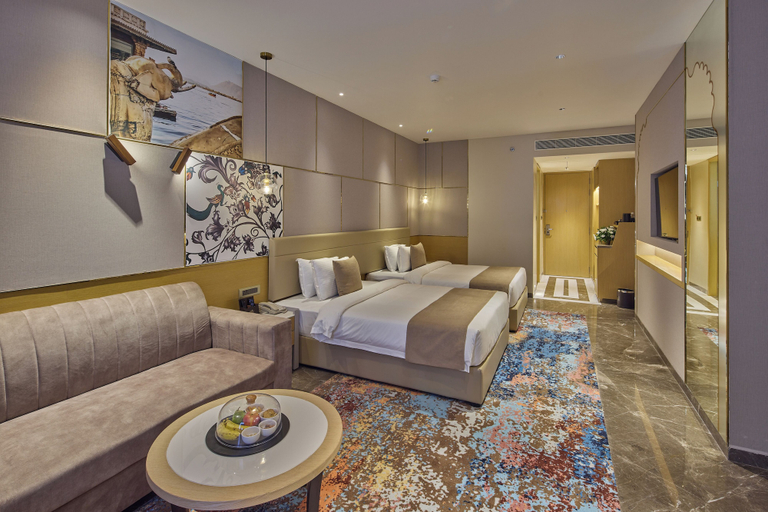 Room 3, Grand Continent- A Luxury Collection Udaipur, Udaipur