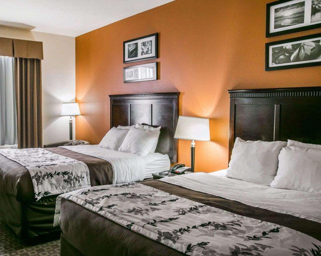 Bedroom 3, Sleep Inn & Suites Hwy 290/NW Freeway, Houston