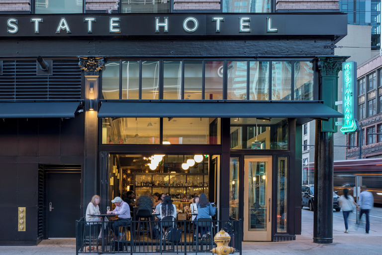 Exterior & Views 2, The State Hotel, Seattle