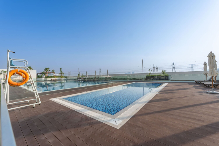 Room 2, A Spectacular Studio in Azizi Riviera 1, Dubai