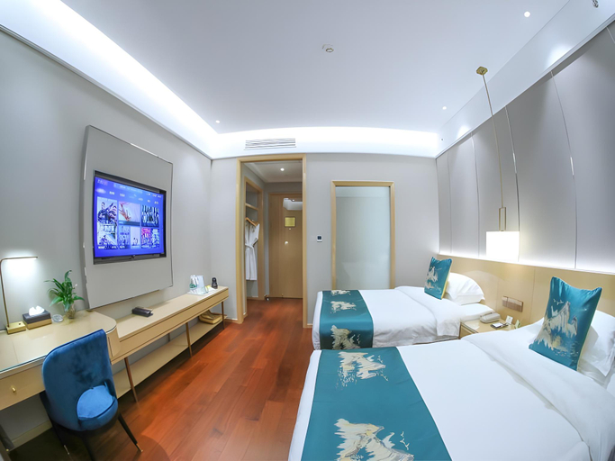 Bedroom 3, GYA Jiangsu ProvinceYancheng City Oubao Liya Life, Yancheng