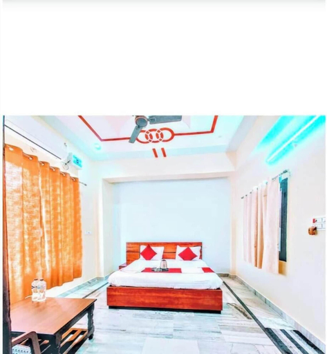 Room 2, Hotel shri ram krishna mahal, Faizabad