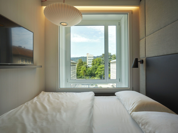 Bedroom 3, citizenM Zürich, Zürich