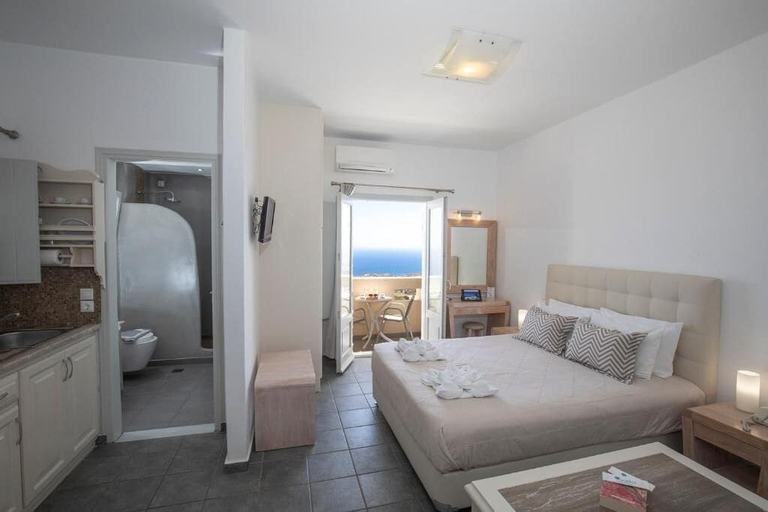 Bedroom 5, Erato Apartments, South Aegean