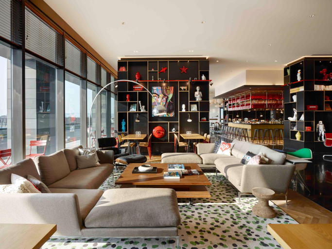 Public Area 4, citizenM Shanghai Hongqiao, Shanghai