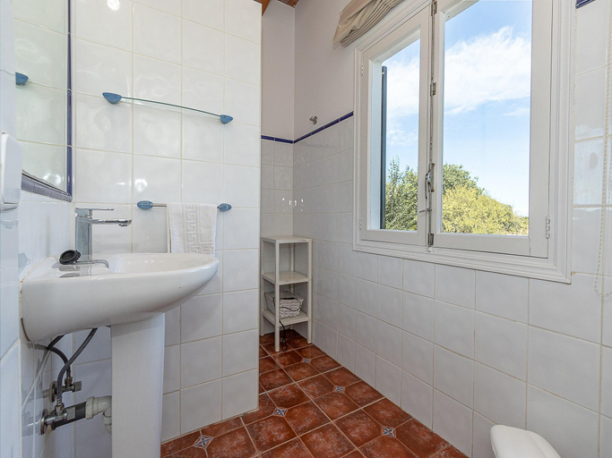 Bathroom 3, Villa in Pollensa with Private Pool, Baleares