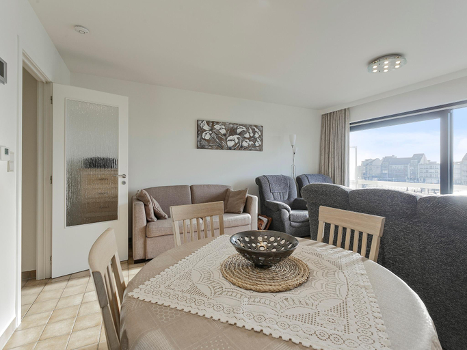 3, Apartment in Blankenberge near Belgian Pier, West-Vlaanderen