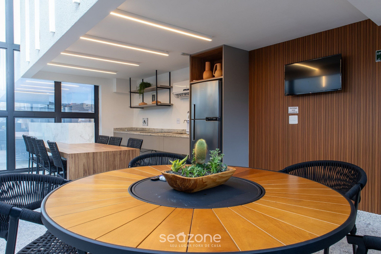 Dining 2, Your Complete Stay With Pool and gym in Pocos de Caldas - NGO, Poços de Caldas