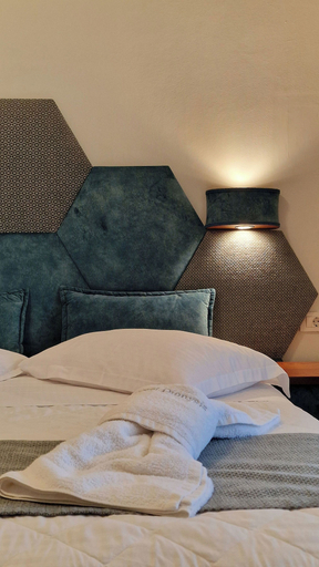 Bedroom 5, Hotel Dionysis Studios, South Aegean
