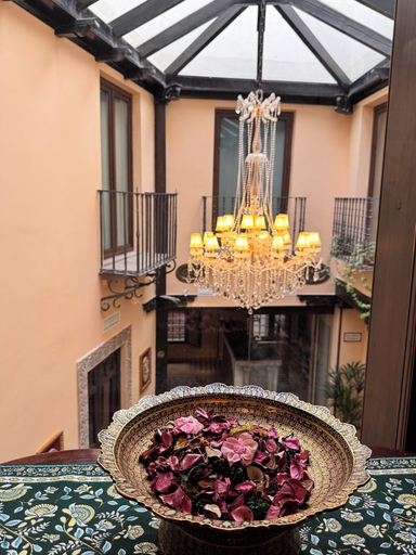 Interior detail 3, Hotel Boutique Casón De Los López, Toledo