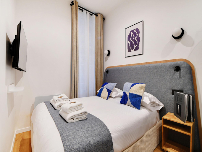 4, Intimate apartment - 1BR2P - Bois de Boulogne, Paris