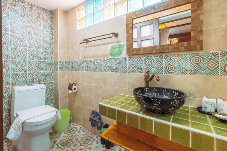Bathroom 4, Pao Come Boutique House, Muang Chiang Mai