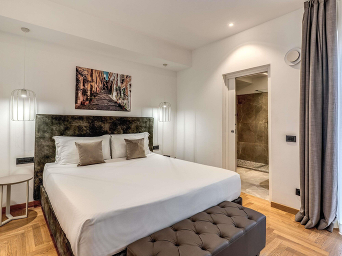 Bedroom 3, Mercure Roma Centro Termini, Rome