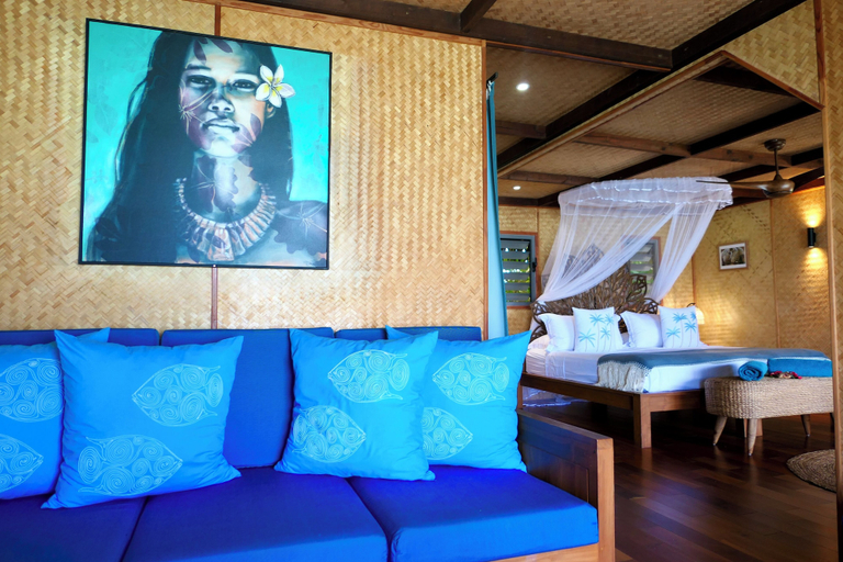 Bedroom 5, EDEN - Private Island - TAHA'A, Bora Bora