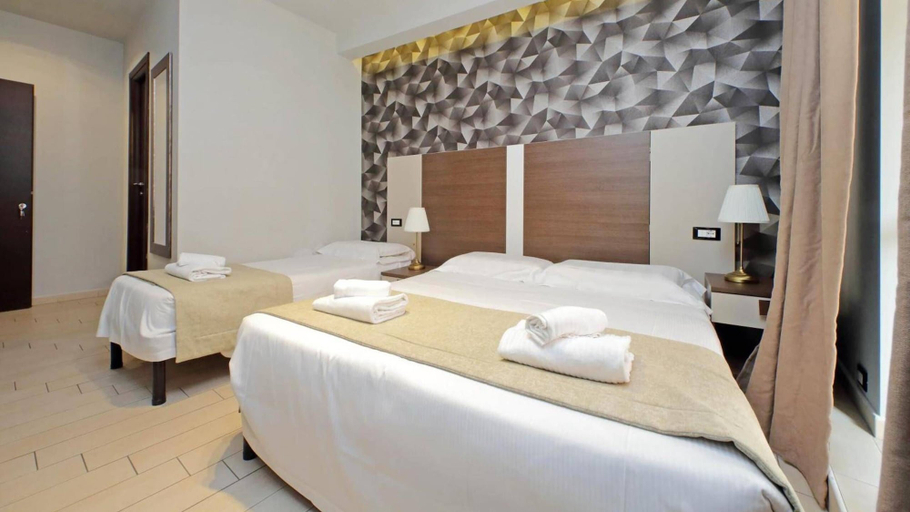 Bedroom 2, Roma Suite Centro, Roma