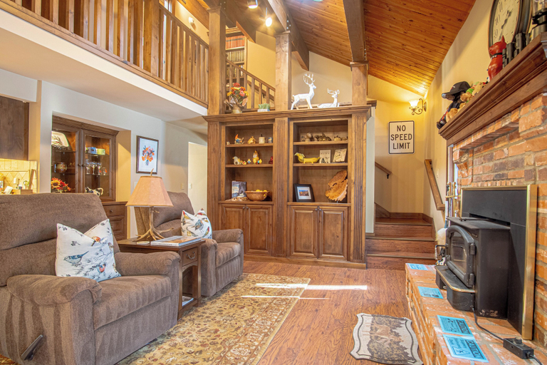 Interior 2, Chocolate Gulch Cabin - North of Ketchum, Blaine