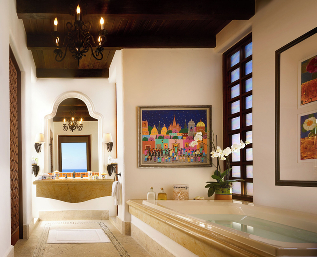 Bathroom 4, Las Ventanas al Paraiso, A Rosewood Resort, La Paz