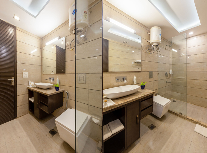 Bathroom 5, Vivid Boutique Hotel, Gurgaon