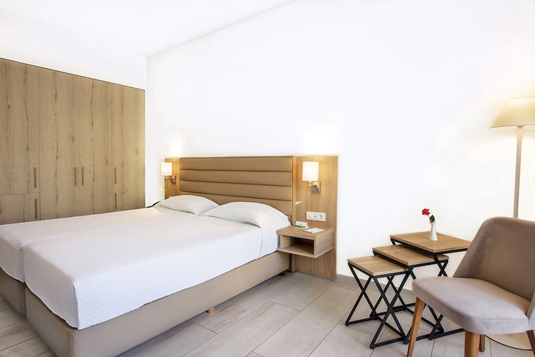 Bedroom 3, Eurovillage Achilleas Hotel, South Aegean