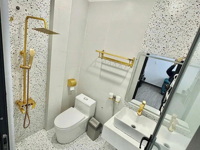 Bathroom 3, Bella Da Lat, Đà Lạt