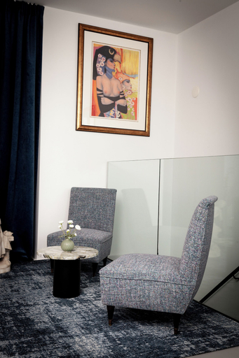 Living area 2, Suite Aux Anges, Antwerpen