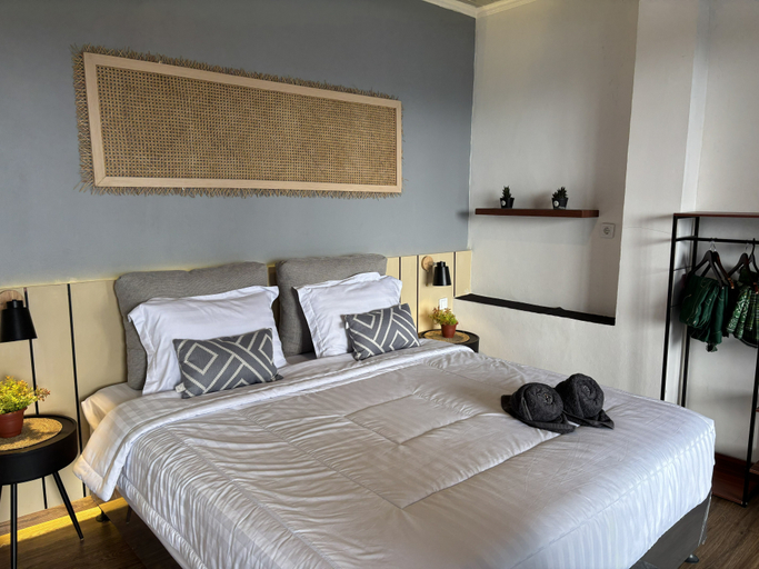 Bedroom 4, D'Stone Mountain Villa By Hi Villas, Bandung