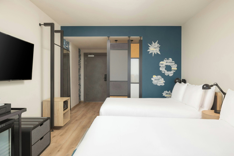 Bedroom 3, Aloft by Marriott Strasbourg City Centre, Bas-Rhin