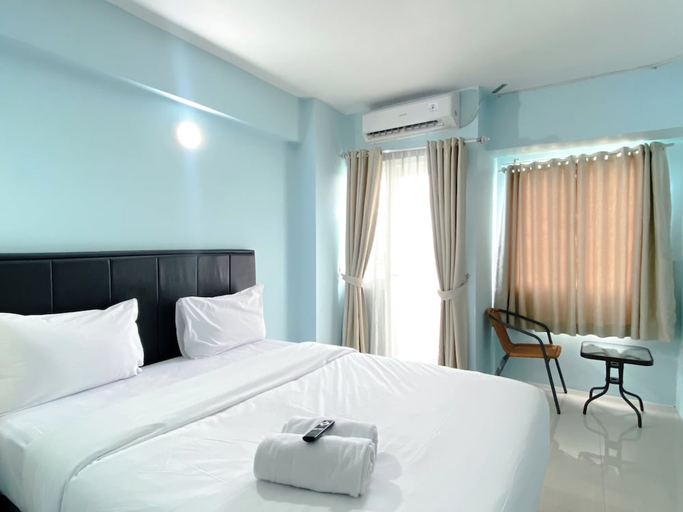 Bedroom 2, Minimalist Studio Grand Sentraland Karawang Apartment, Karawang