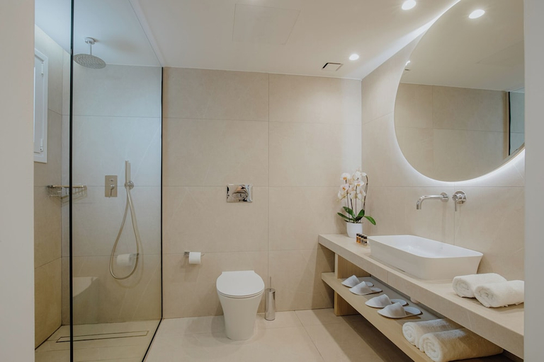 Bathroom 4, Melissi Beach Hotel