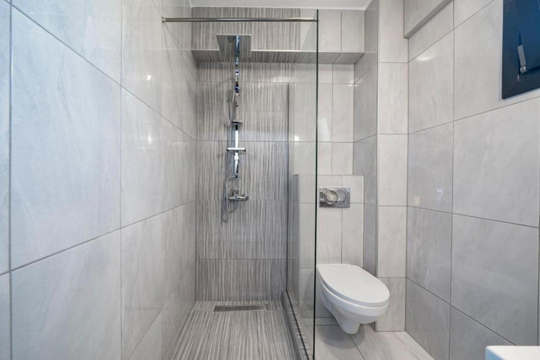 Bathroom 4, Avaton Luxury Resort and Spa, Central Macedonia
