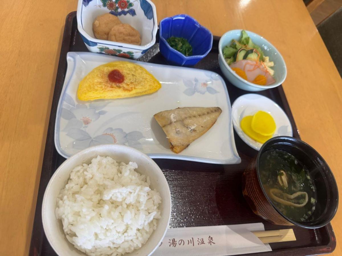 Food & Drinks 3, Hotel Tetora Yunokawa Onsen, Hakodate