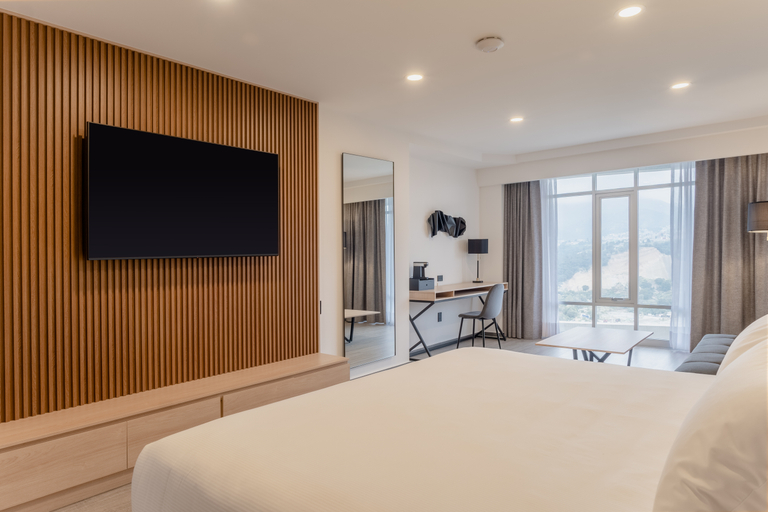 Bedroom 4, Hotel Luure, Naucalpan de Juárez