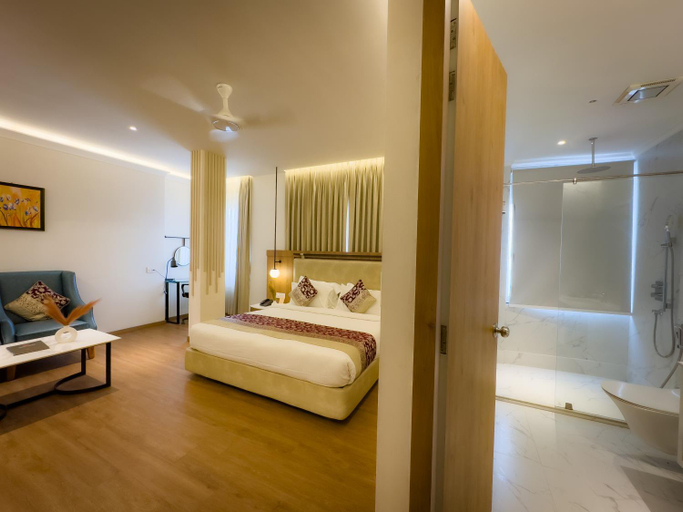 Bedroom 2, New Hotel Broadway, Varanasi