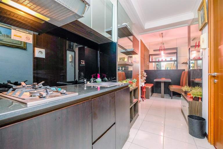 Food & Drinks, Cozy And Nice 2Br Apartment At Maple Park Sunter, Jakarta Utara