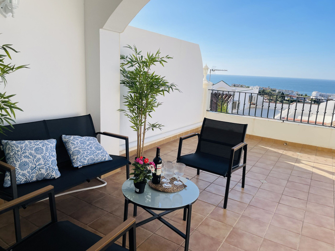 Room 2, Apartamento Vista Serena en Torrox Park, Málaga