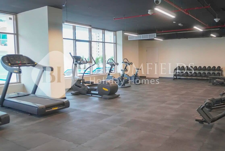 Fitness facility, Bloomfields Canal View 2Br Business Bay, Dubai