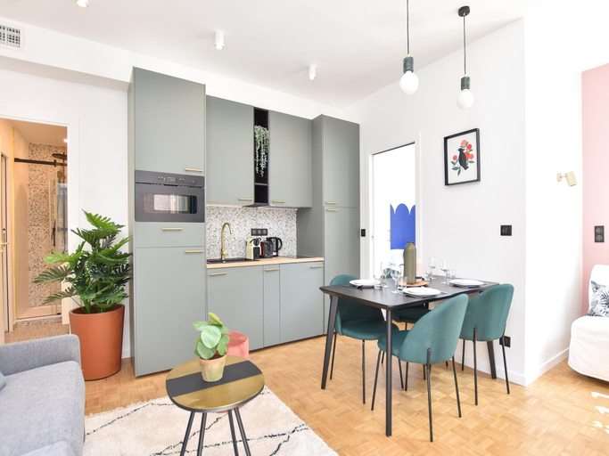 3, Cosy apartment near Eiffel Tower, Paris