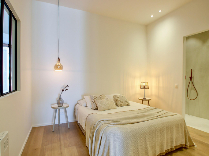Bedroom 2, Apartment in Nieuwpoort with sea view, West-Vlaanderen