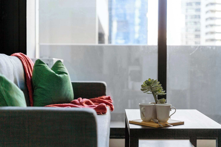 Interior 5, 2BR Apt Next to Melbourne Central With City Views, Melbourne
