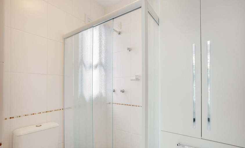Bathroom 2, Apt one Block sea 260m Praia dos Ingleses Rie0315, Florianopolis