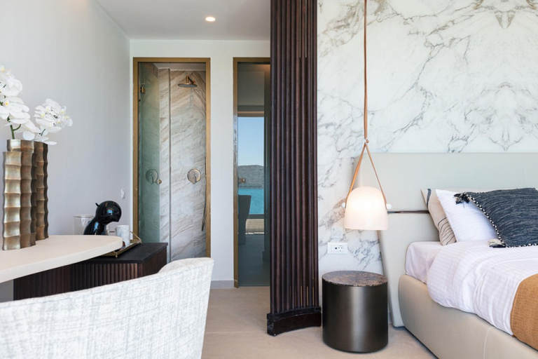 Bedroom 3, Naiades Beach Hotel – Adults Only, Crete