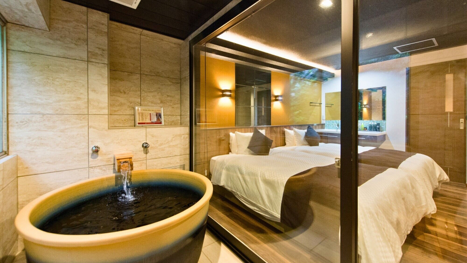 Bathroom 5, Livemax Resort Hakone Sengokuhara, Hakone