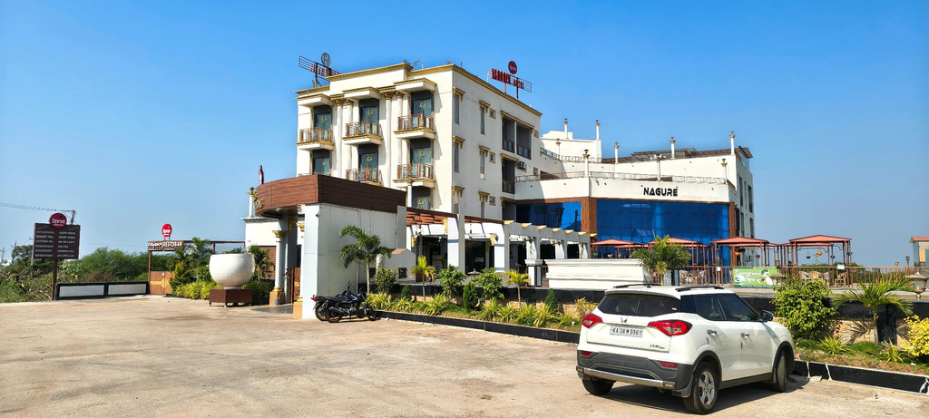 Entrance 4, Spree Ashodev Hotel, Bidar