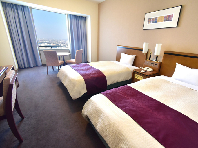Bedroom 3, Star Gate Hotel Kansai Airport, Izumisano