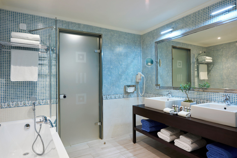 Bathroom 5, Aldemar Olympian Village, West Greece