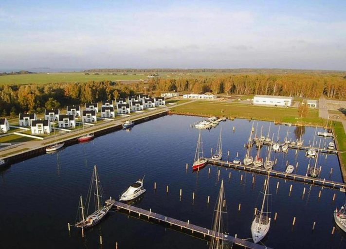 View from property 4, Floating Houseboat in Peenemunde, Vorpommern-Greifswald
