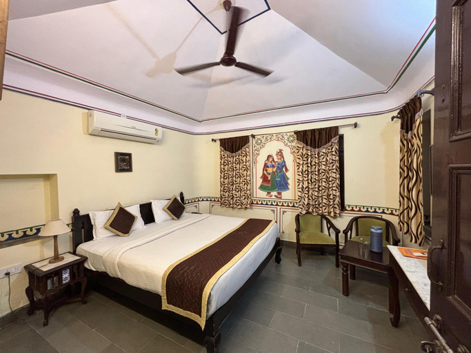 Bedroom 3, Sajjan Bagh Resort, Ajmer
