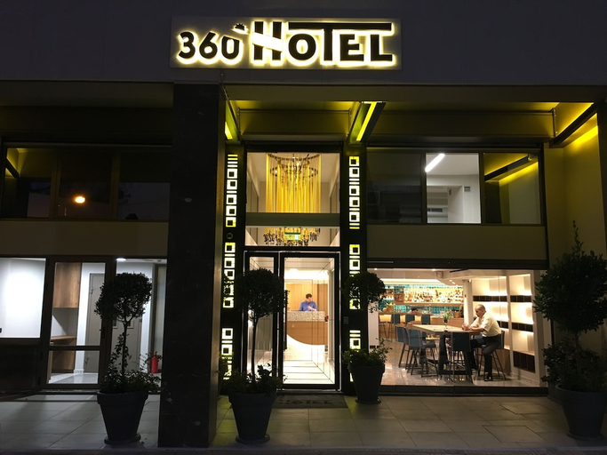 Exterior & Views 2, 360 Degrees Pop Art Hotel, Attica