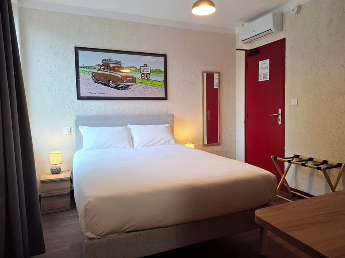 Room 2, RELAIS LES 200 BORNES, Nièvre