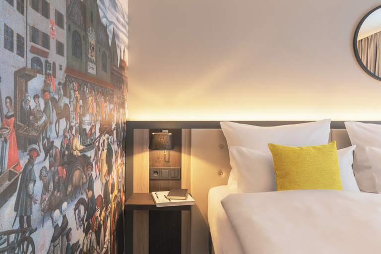 Bedroom 4, Candlewood Suites AUGSBURG by IHG, Augsburg